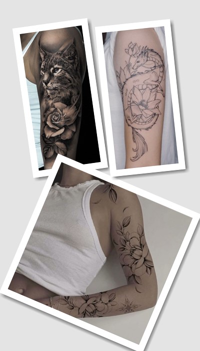 особливості тату на плечі жіночі