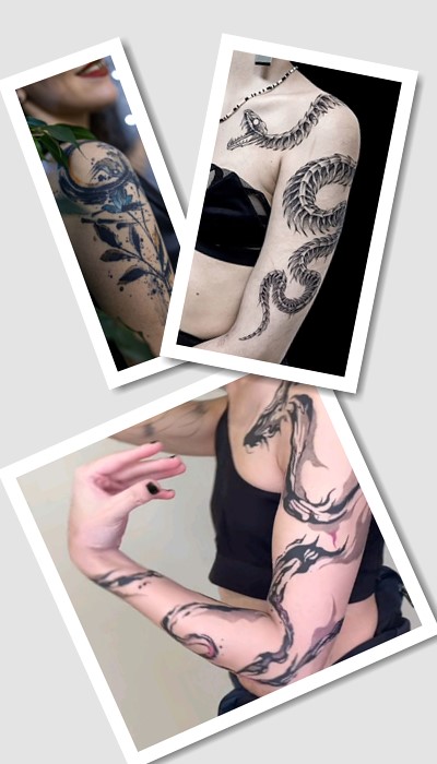 особливості татуювань на плечі жіночі