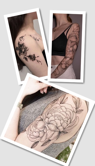 ідеї татуювання на плечі жіночі