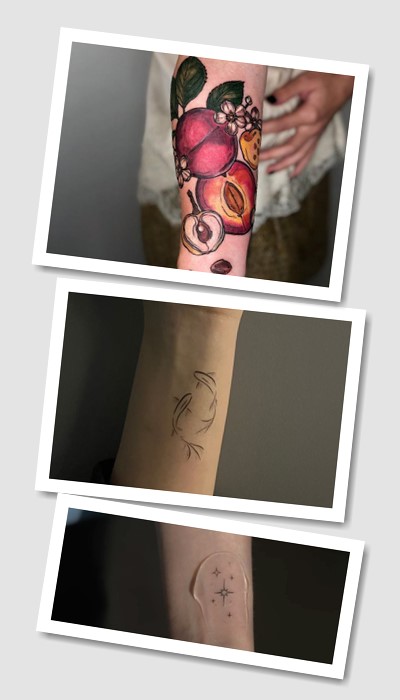 татуювання на руці жіночі у Києві