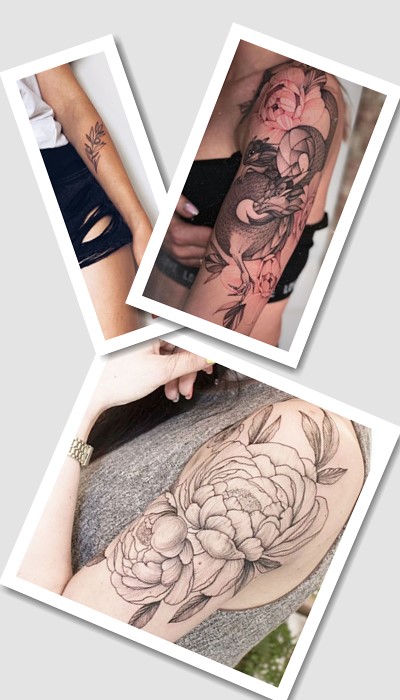 татуювання на руці жіночі