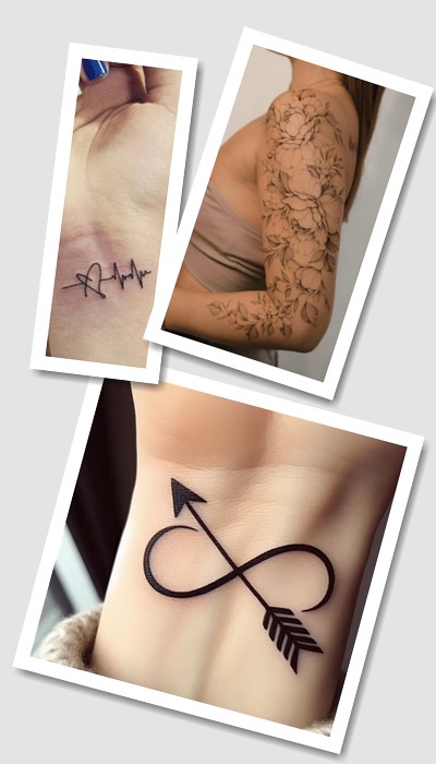 особливості татуювань на руці жіночі