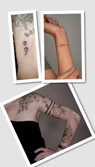 ідеї татуювання на руці жіночі