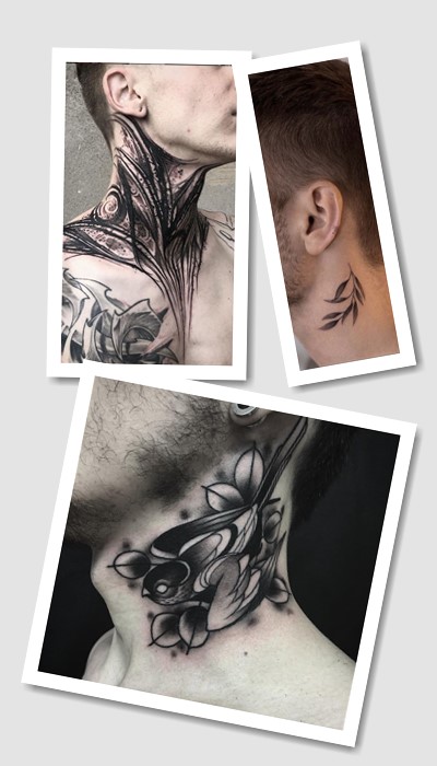 особливості татуювань на шиї чоловічі