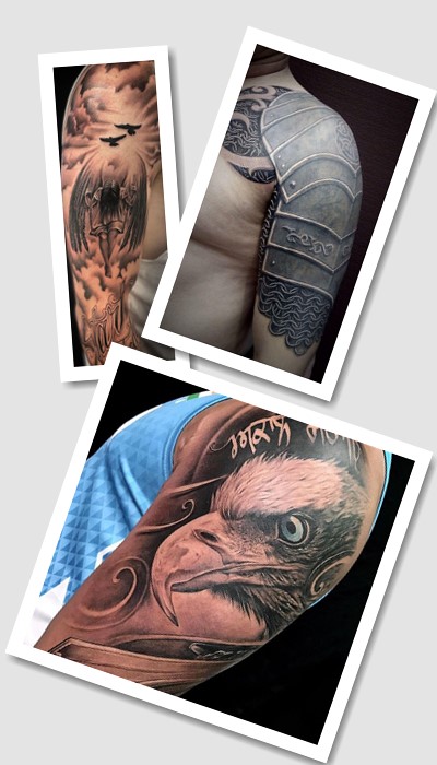 особливості татуювань на плечі чоловічі