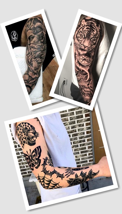 кому підійде татуювання на плечі чоловічі