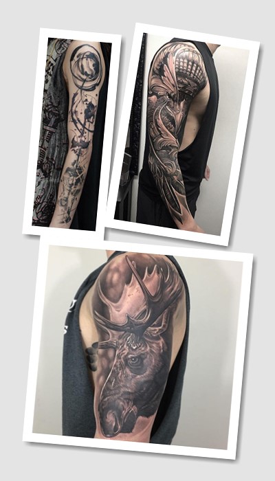 ідеї татуювання на плечі чоловічі