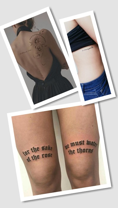 ідеї татуювання ідеї написів