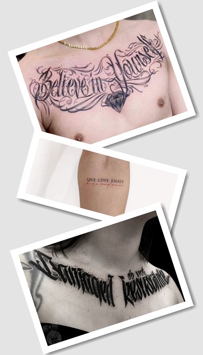 ідеї татуювання написи англійською