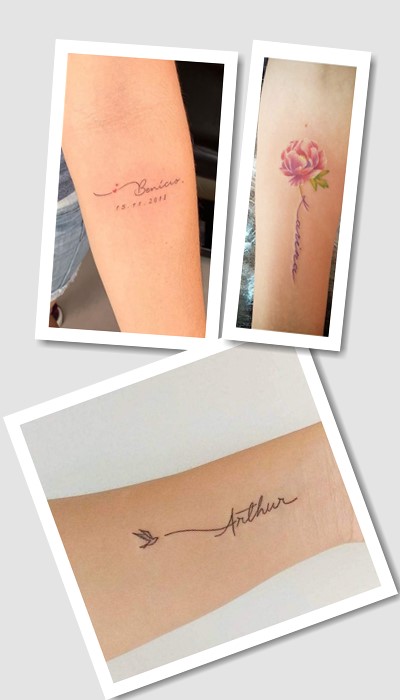 татуювання ім’я