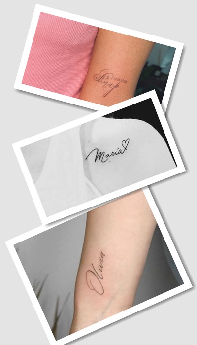 особливості тату ім’я