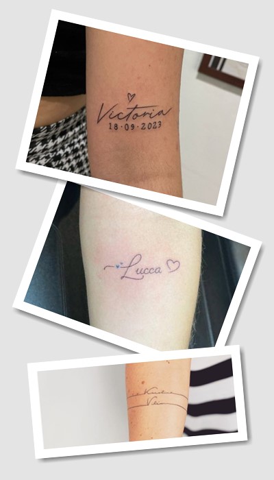 ідеї татуювання ім’я