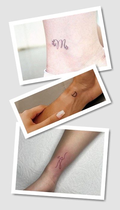 тату літери