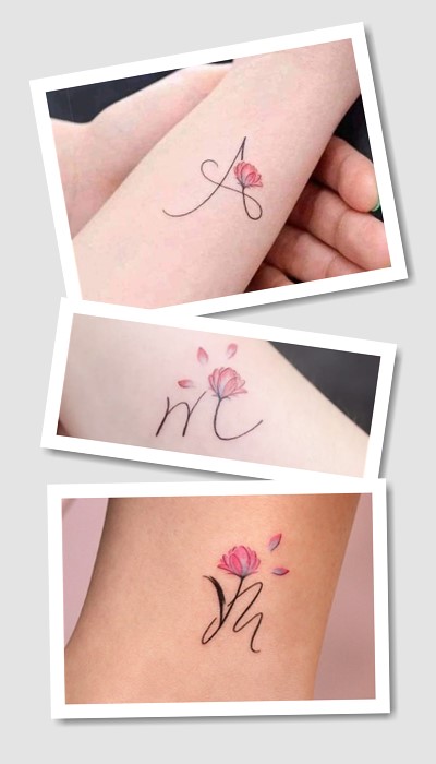 татуювання літери