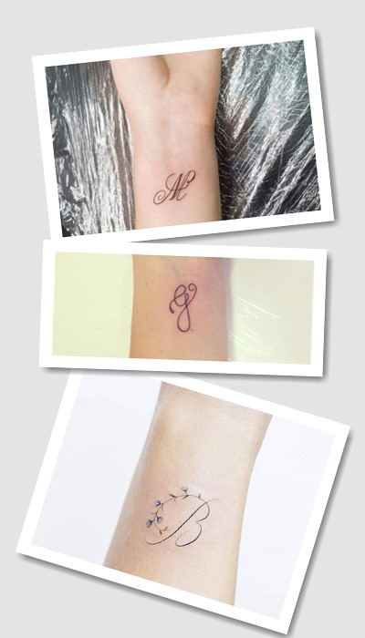 особливості тату літери