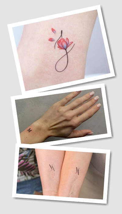 ідеї татуювання літери