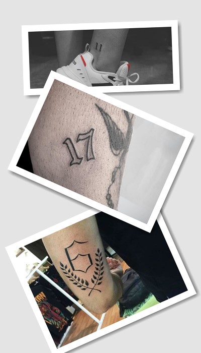 особливості тату цифри