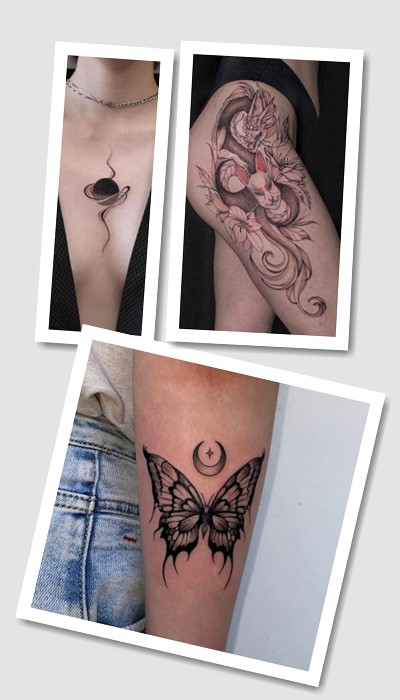 тату жіночі