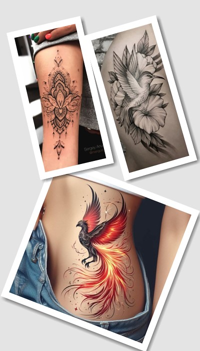 стиль тату жіночі