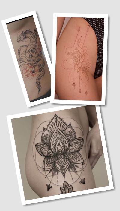 стиль татуювання жіночі 