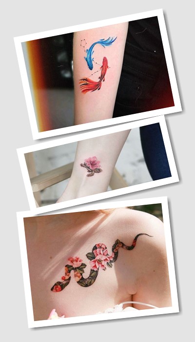 кому підійде татуювання жіночі