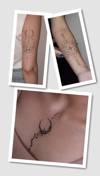 ідеї татуювання жіночі