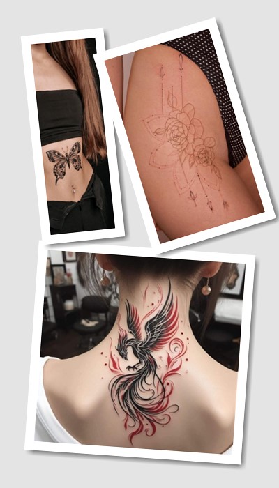 тату для дівчат
