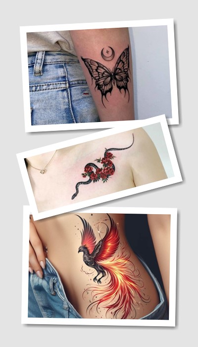 стиль тату для дівчат