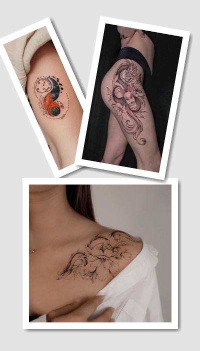 стиль татуювання для дівчат 