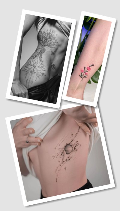 особливості тату для дівчат