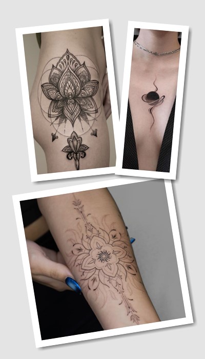 кому підійде тату для дівчат