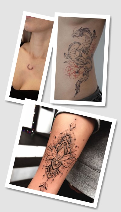 ідеї татуювання для дівчат