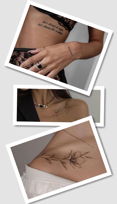 татуювання для дівчат