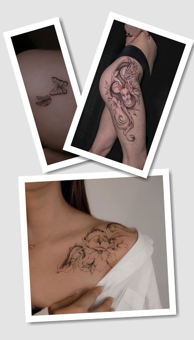 стиль тату для дівчат