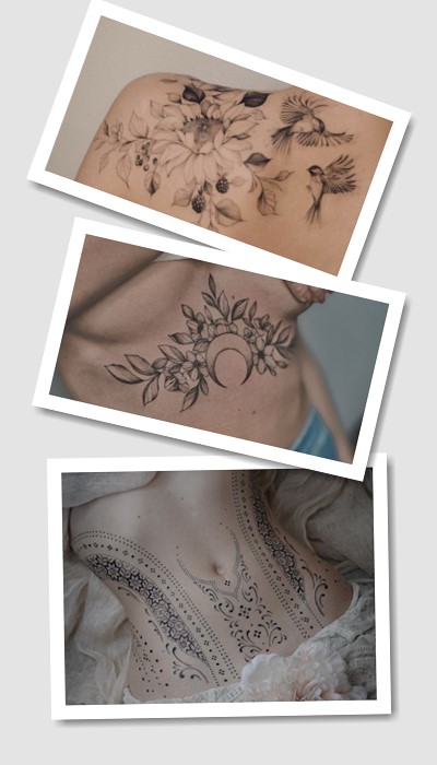 стиль татуювання для дівчат 