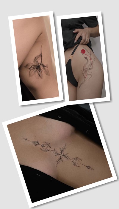 кому підійде тату для дівчат