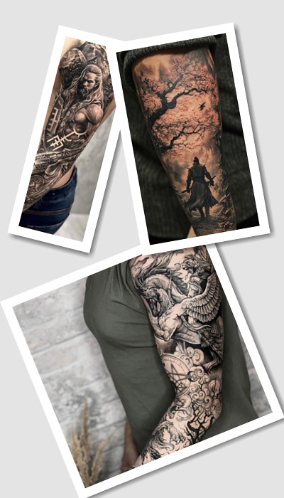 тату чоловічі