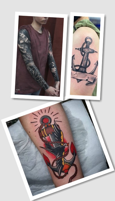 татуювання Чоловічі у Києві