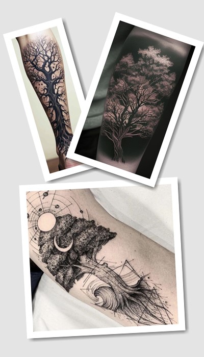 стиль тату Чоловічі