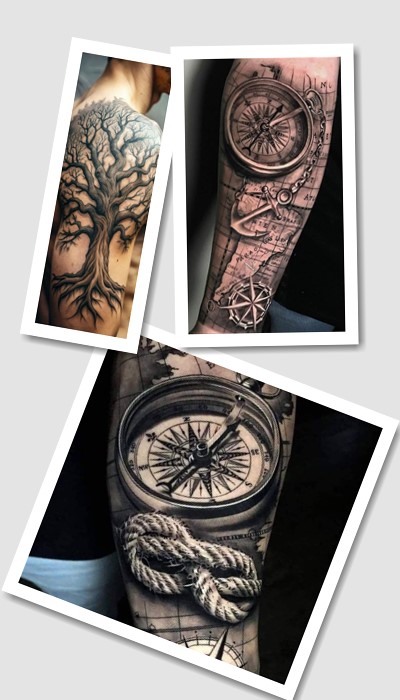 стиль татуювання Чоловічі