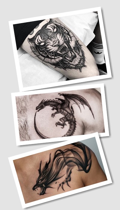 особливості татуювань Чоловічі