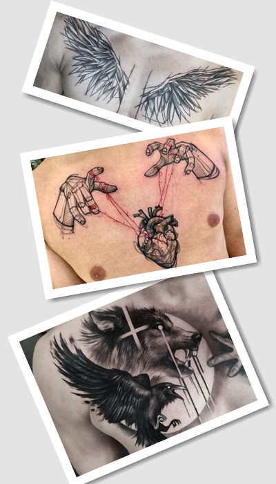 кому підійде тату Чоловічі