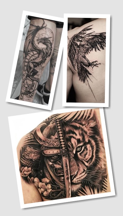 кому підійде татуювання Чоловічі