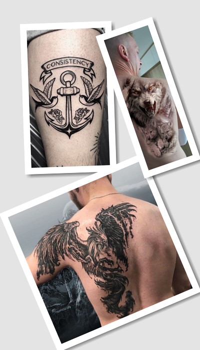 ідеї татуювання Чоловічі