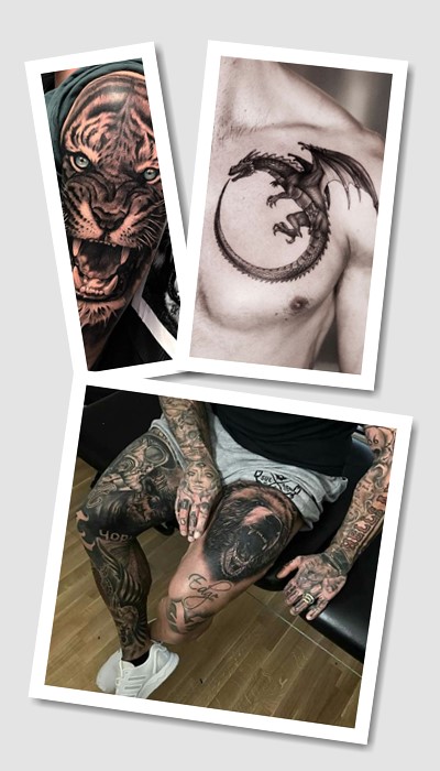 стиль тату Для чоловіків