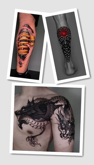 стиль татуювання Для чоловіків