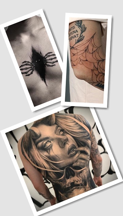 особливості тату Для чоловіків