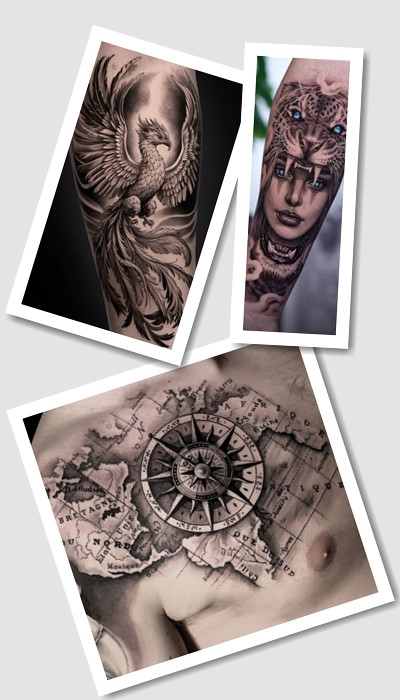 особливості татуювань Для чоловіків