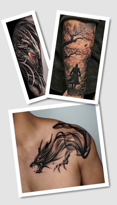 кому підійде тату Для чоловіків