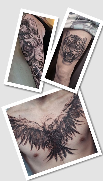 кому підійде татуювання Для чоловіків